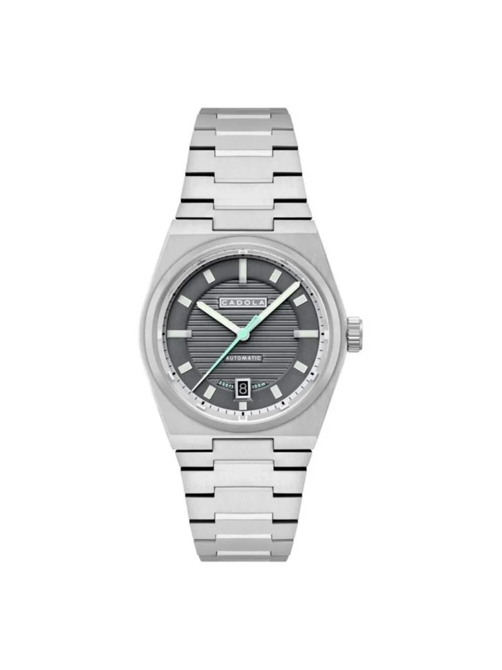 NWT Cadola Lydden Hill Automatic Grey Dial Men's Watch